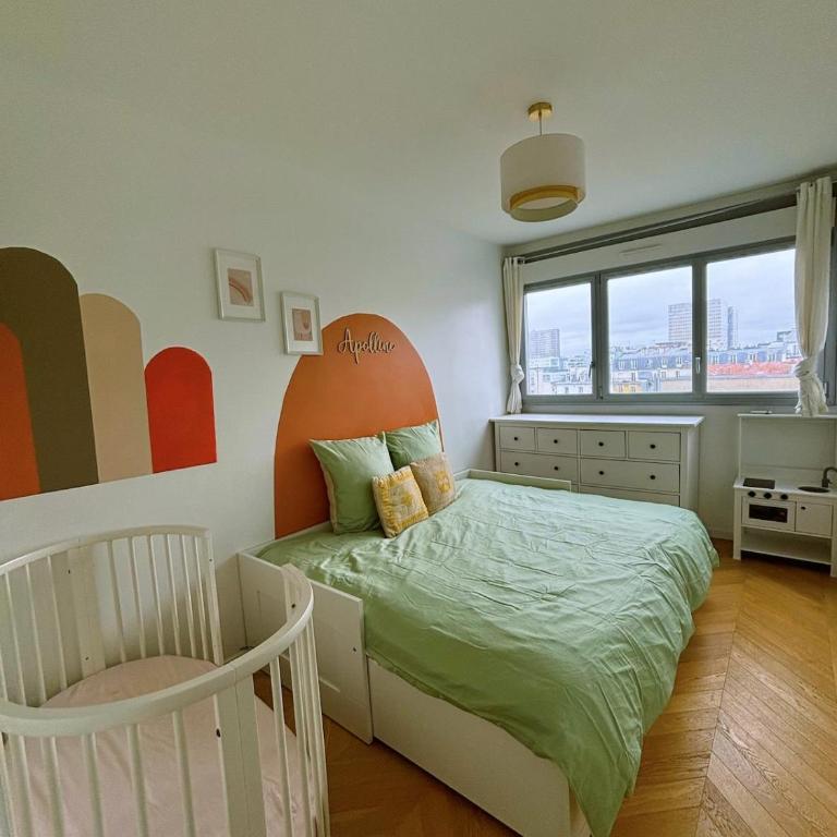 Beautiful family apartment Paris Center 2BR - 6P - Appartement 2 Chambres - 17