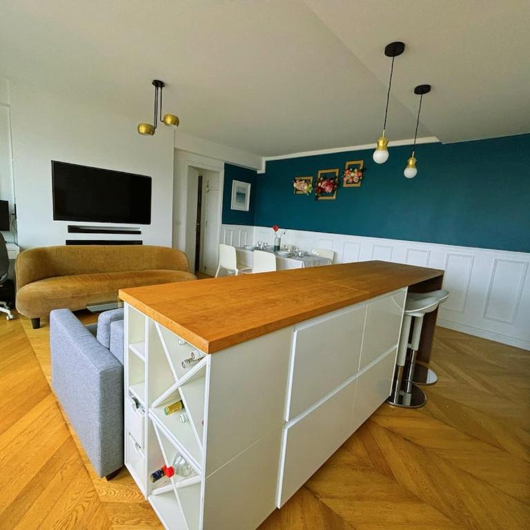 Beautiful family apartment Paris Center 2BR - 6P - Appartement 2 Chambres - 6