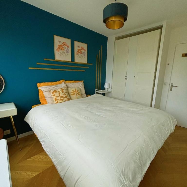 Beautiful family apartment Paris Center 2BR - 6P - Appartement 2 Chambres - 25