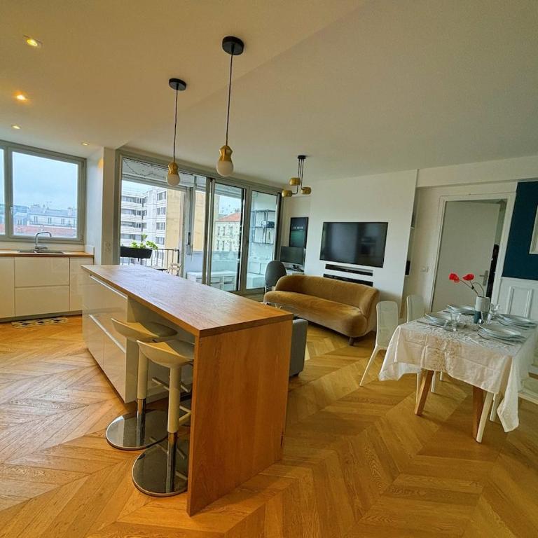 Beautiful family apartment Paris Center 2BR - 6P - Appartement 2 Chambres - 5