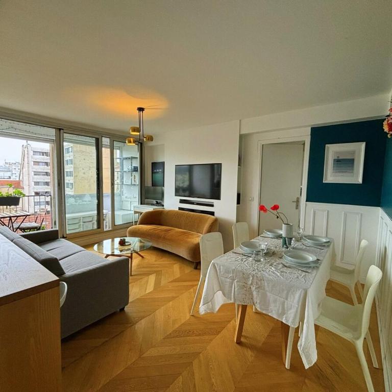 Beautiful family apartment Paris Center 2BR - 6P - Appartement 2 Chambres - 8
