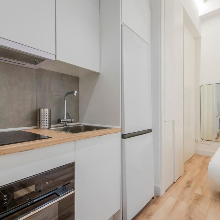 Escapada hogareña para 3 en Calle de Fomento - Apartment - 11