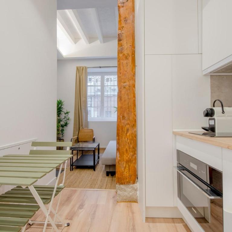 Escapada hogareña para 3 en Calle de Fomento - Apartment - 12