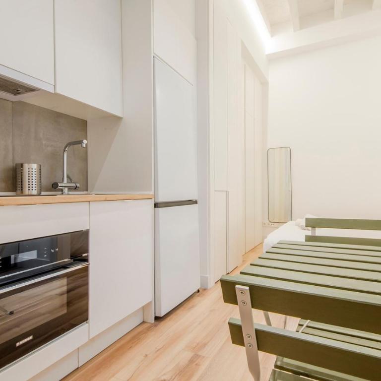 Escapada hogareña para 3 en Calle de Fomento - Apartment - 2