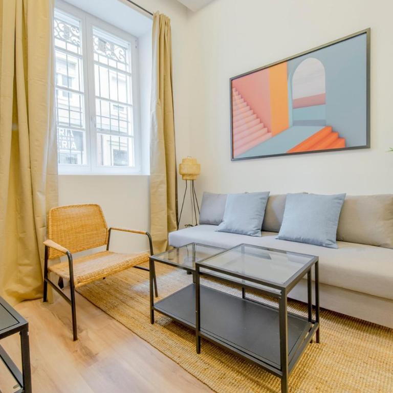 Escapada hogareña para 3 en Calle de Fomento - Apartment - 21
