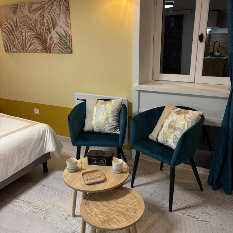 Le Ptit Saint Michel Au cœur du centre historique - Apartamento de 1 dormitorio - 9