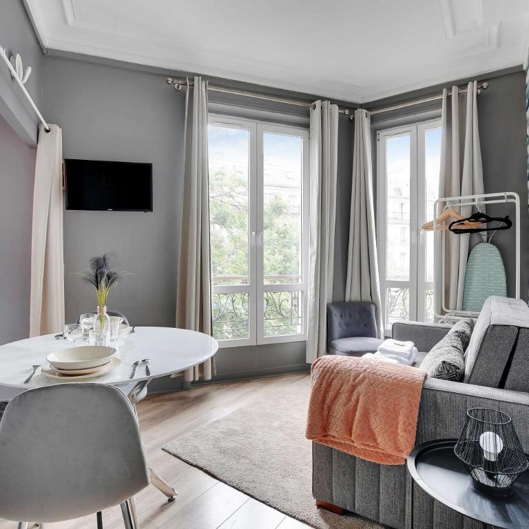 Cozy Studio -2P- Porte Saint-Martin - Appartement - 2