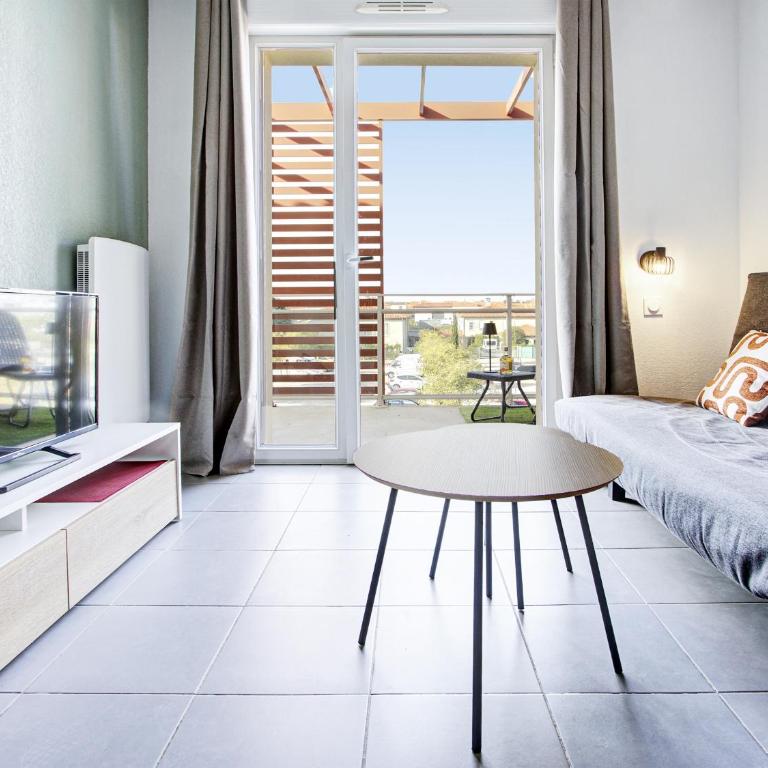 D la Massane A N 201 2P4 - Apartment - 4
