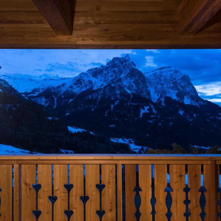 Triefer Hof - Appartamento con 1 Camera da Letto, Balcone e Vista Montagna - 9