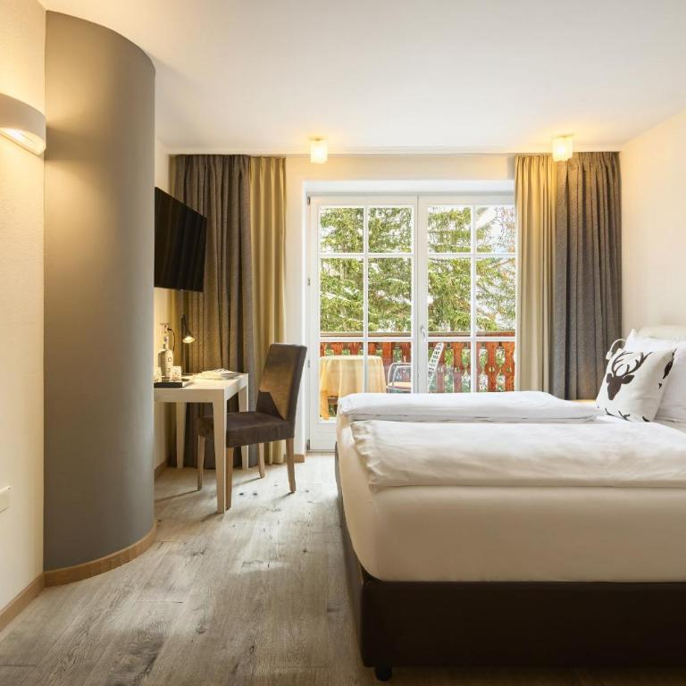 Dolomit Boutique Hotel - Chambre Double ou Lits Jumeaux Supérieure - 1