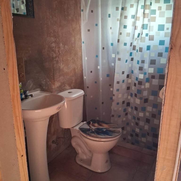 Cabaña junto al Rio - One-Bedroom House - 13