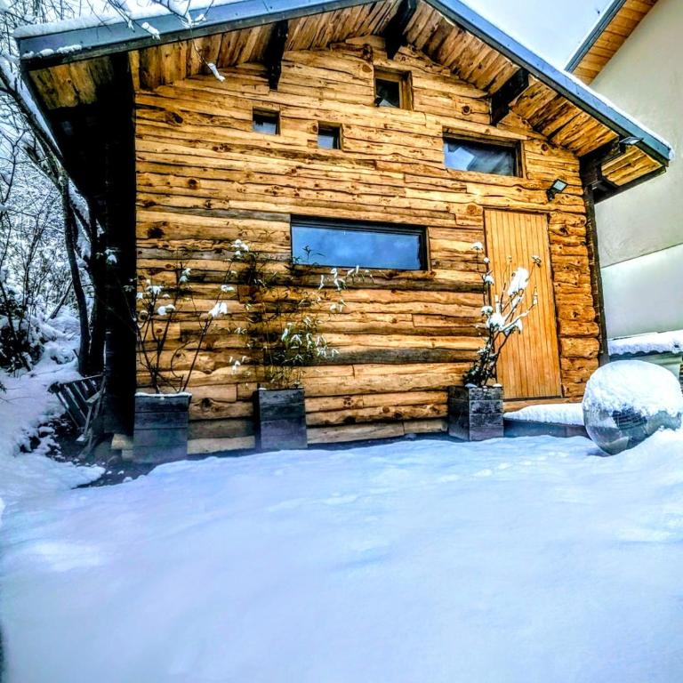 Le Bord'aile - Chalet 1 Chambre - 10