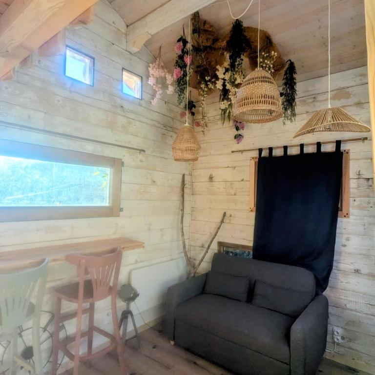 Le Bord'aile - Chalet 1 Chambre - 12