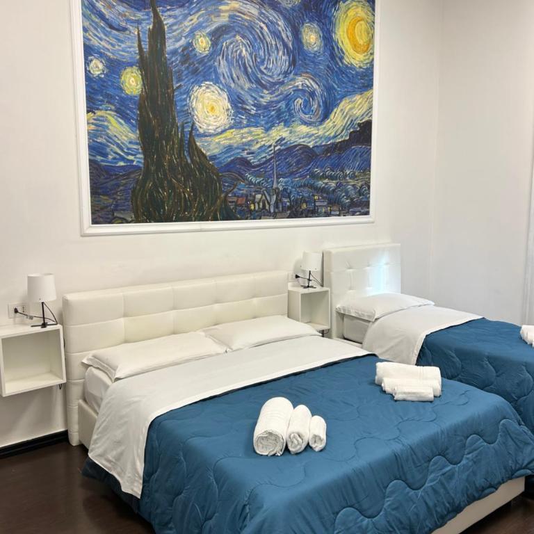 B&B Art - Camera Quadrupla Premium - 13