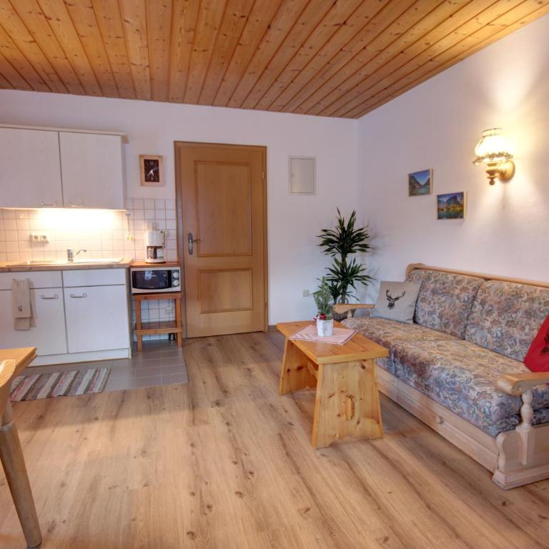 Bader Häusl - Chiemgau Karte - Apartment mit Balkon - 3