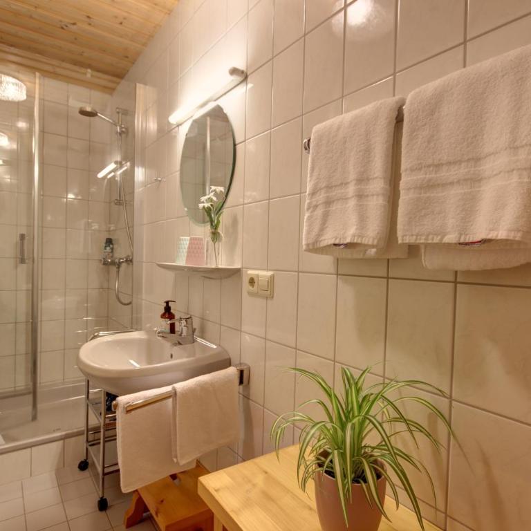 Bader Häusl - Chiemgau Karte - Apartment mit Balkon - 5