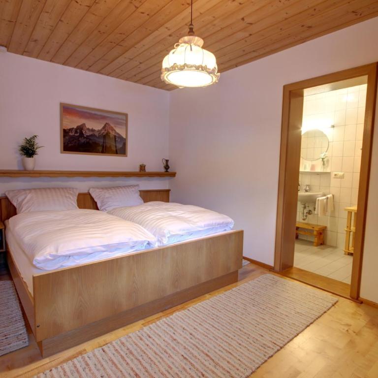 Bader Häusl - Chiemgau Karte - Apartment mit Balkon - 4