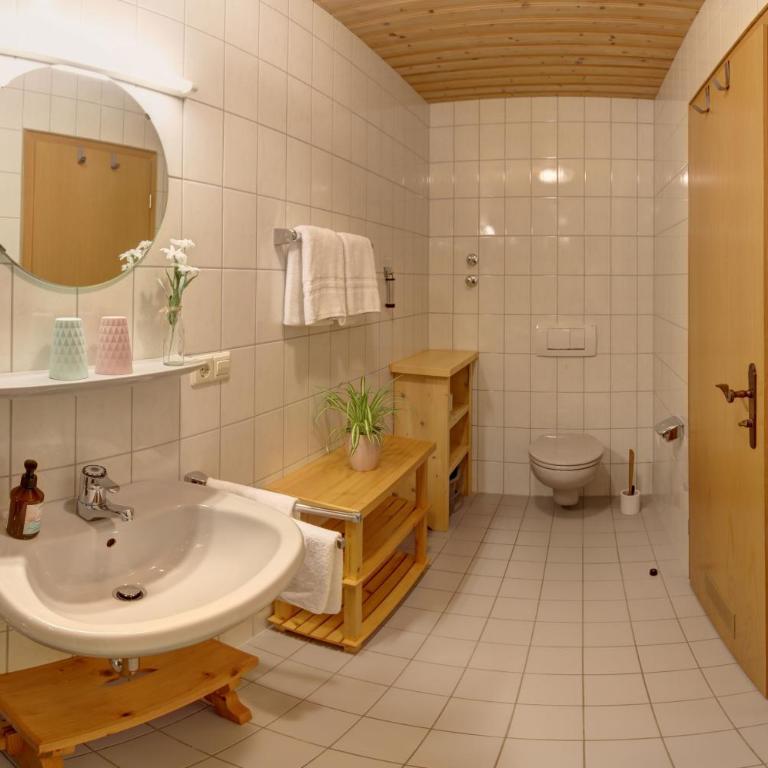 Bader Häusl - Chiemgau Karte - Apartment mit Balkon - 6