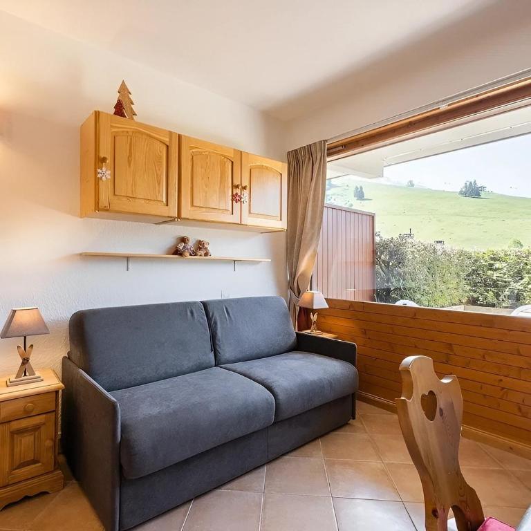 Studio rénové 3* à La Clusaz avec terrasse sud - FR-1-304-29 - Monolocale - 1