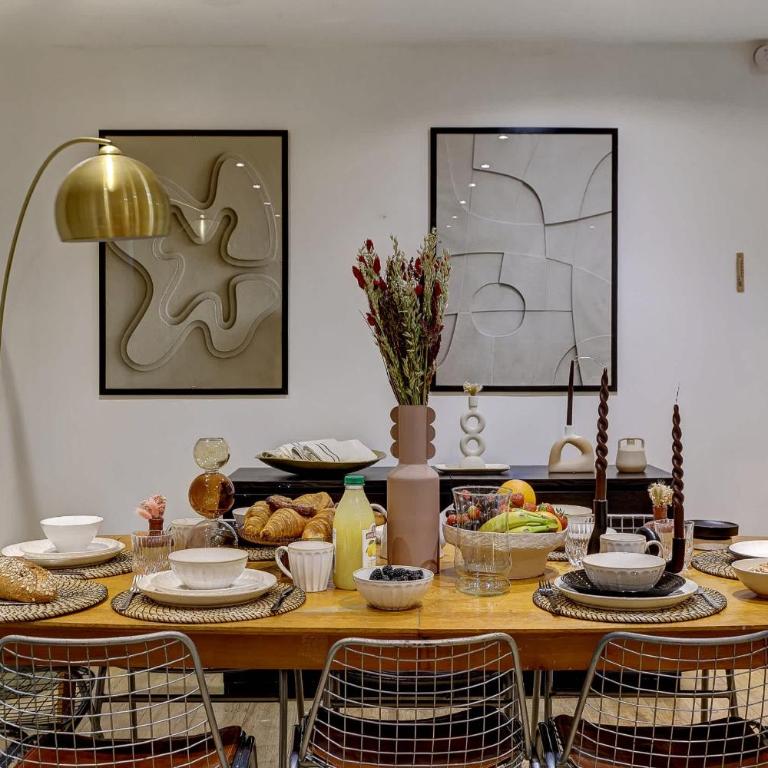 Sejour parisien d'exception pour 8 personnes - Appartement - 3