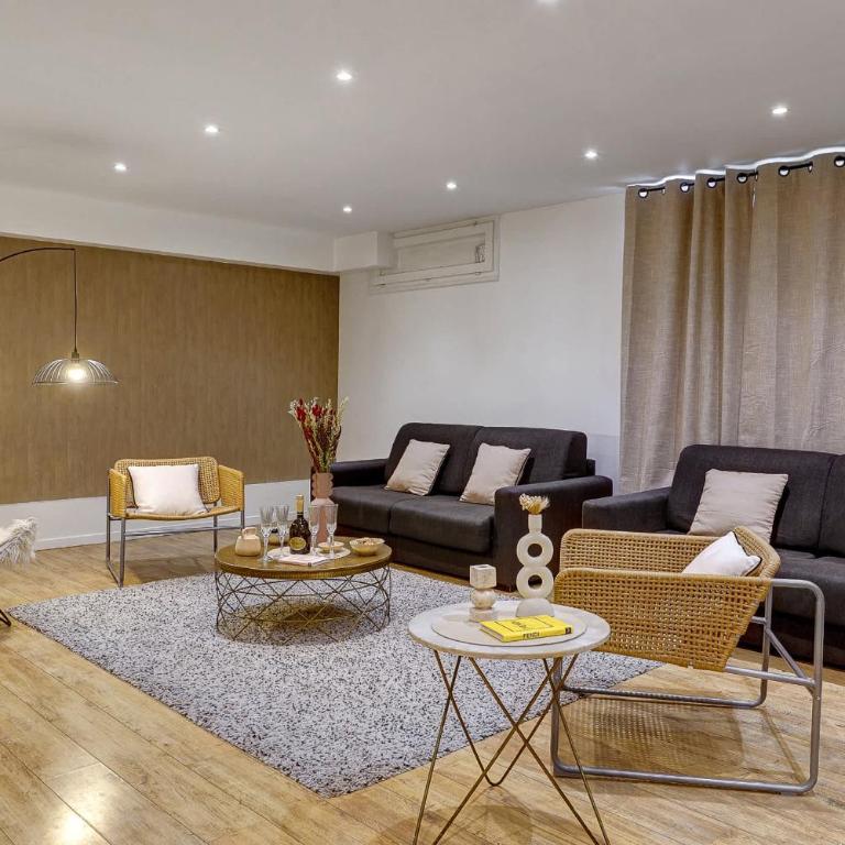 Sejour parisien d'exception pour 8 personnes - Appartement - 2