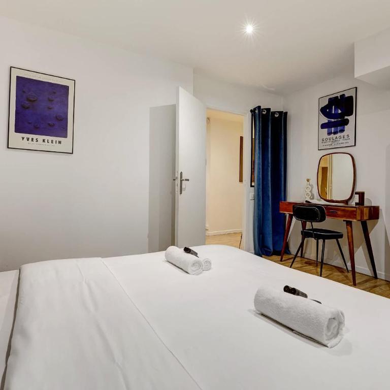 Sejour parisien d'exception pour 8 personnes - Appartement - 11