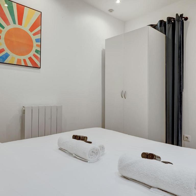 Sejour parisien d'exception pour 8 personnes - Appartement - 17