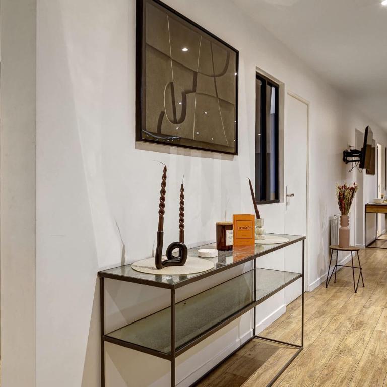 Sejour parisien d'exception pour 8 personnes - Appartement - 21