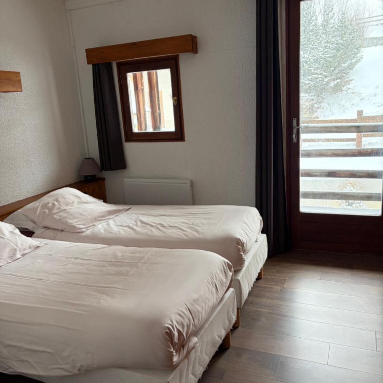 Le Grand Tetras - Chambre Lits Jumeaux Standard avec Vue sur Jardin - 3