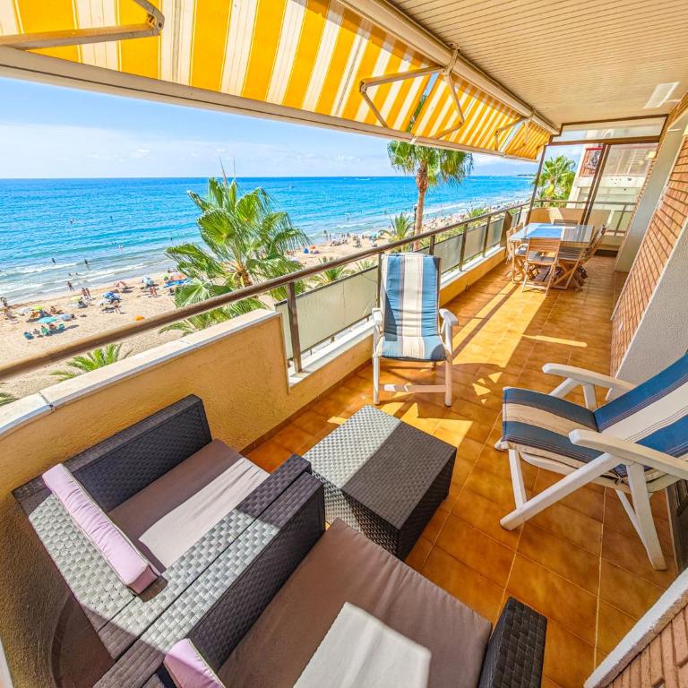 LITORAL COSTA DORADA Les Columnes - Only families - Apartment with Sea View - 3