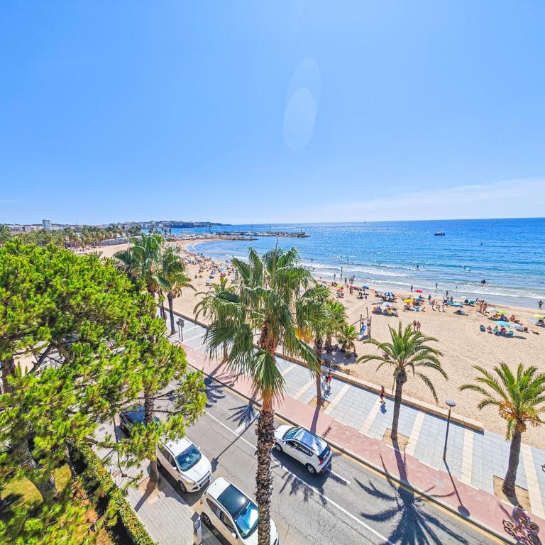 LITORAL COSTA DORADA Les Columnes - Only families - Apartment with Sea View - 4