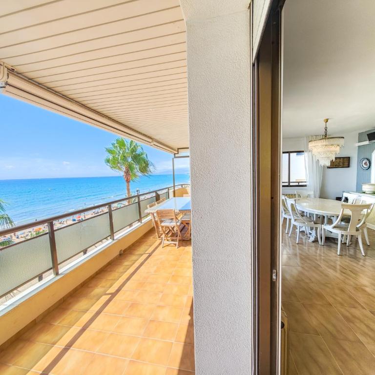LITORAL COSTA DORADA Les Columnes - Only families - Apartment with Sea View - 8