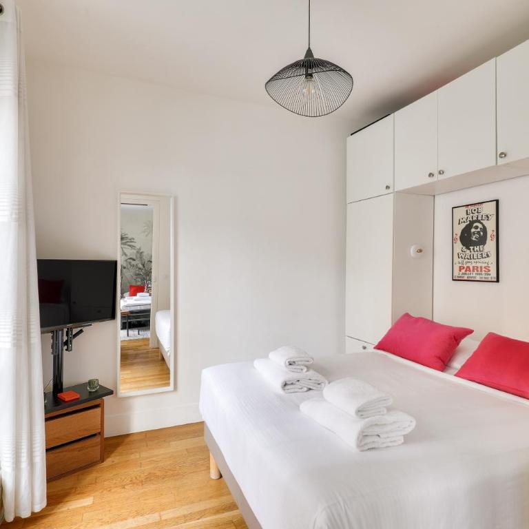 NEW Paradis - 2Bdrs Flat in the Heart of Paris - Appartement 2 Chambres - 9