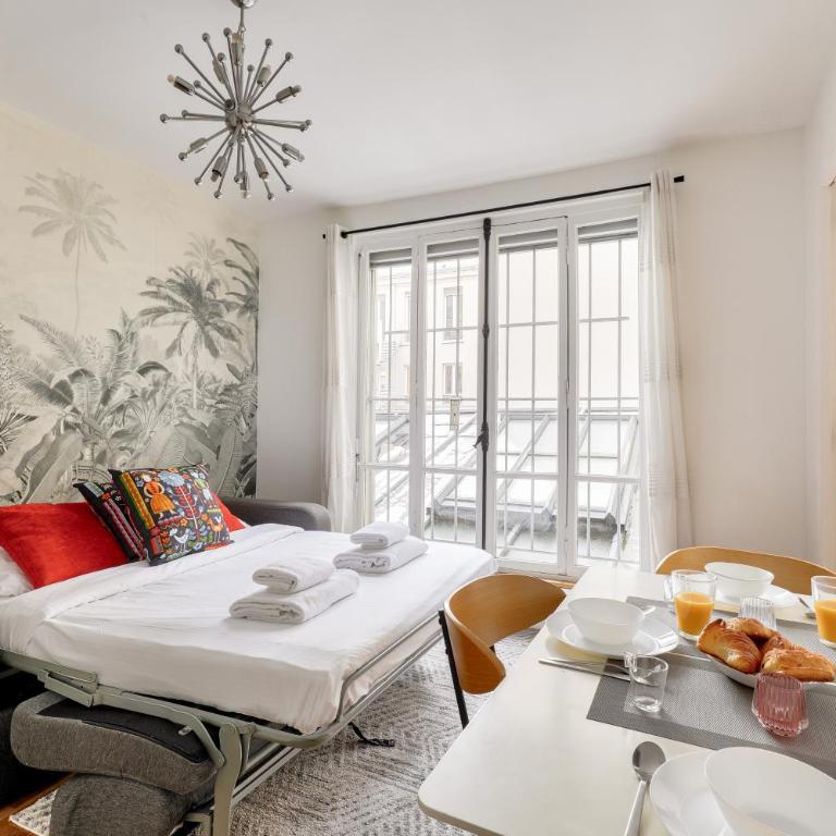 NEW Paradis - 2Bdrs Flat in the Heart of Paris - Appartement 2 Chambres - 15