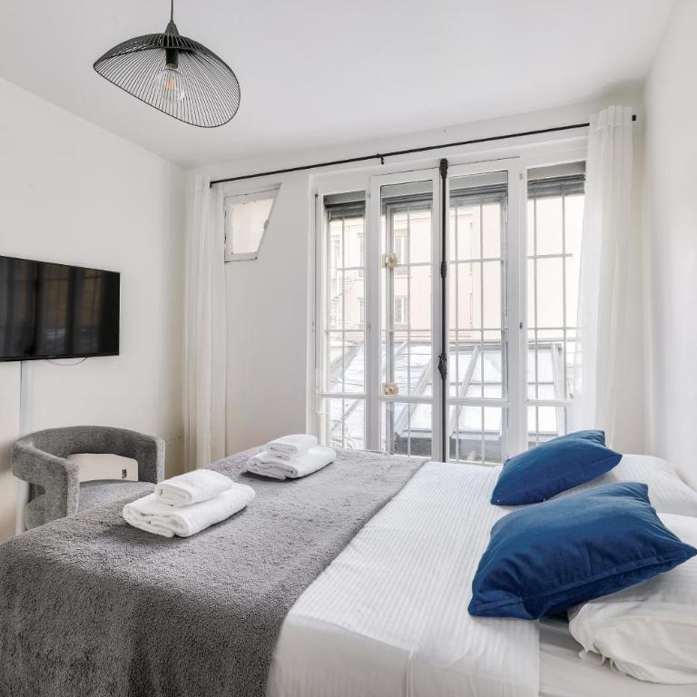 NEW Paradis - 2Bdrs Flat in the Heart of Paris - Appartement 2 Chambres - 12