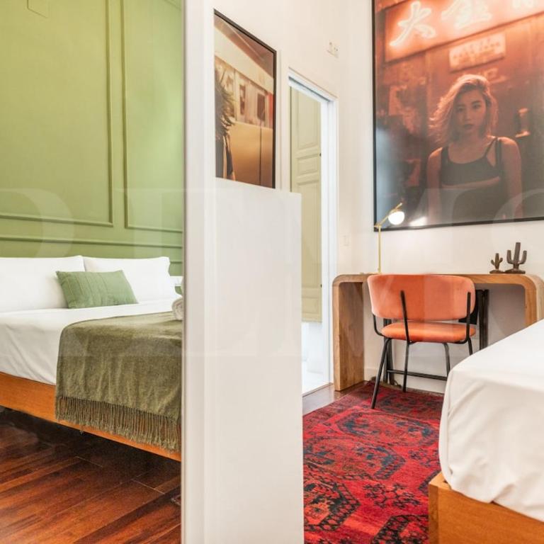 Charming Duplex in the Heart of Málaga REMS - Apartamento de 1 dormitorio - 4