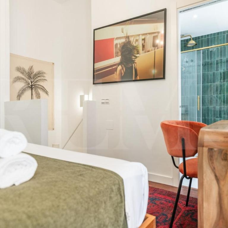 Charming Duplex in the Heart of Málaga REMS - Apartamento de 1 dormitorio - 15