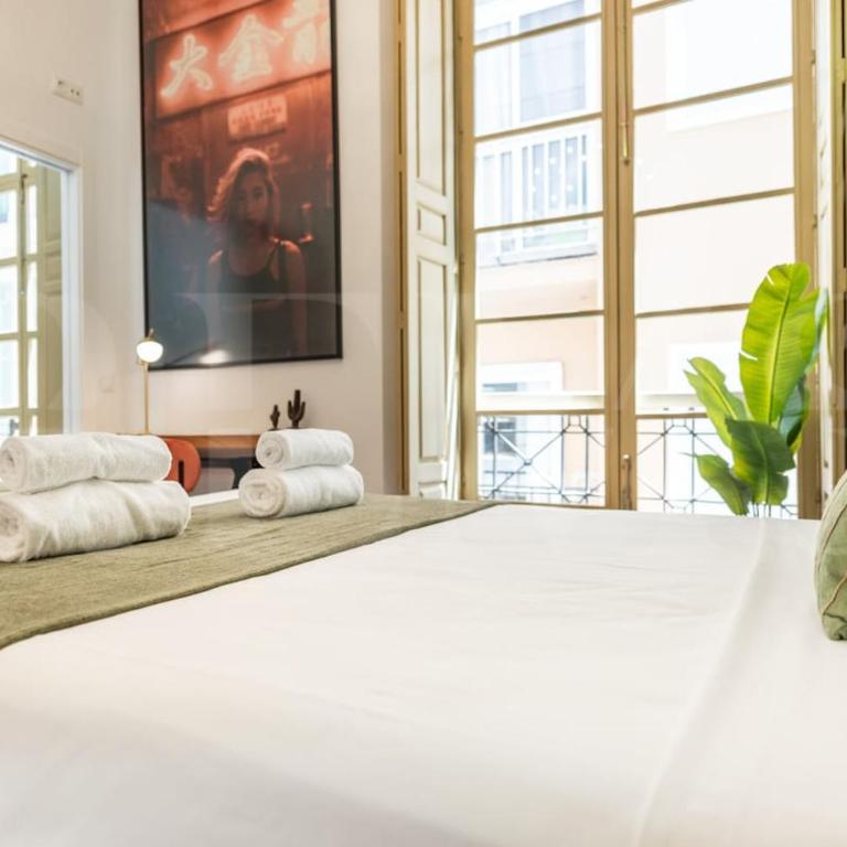 Charming Duplex in the Heart of Málaga REMS - Apartamento de 1 dormitorio - 6