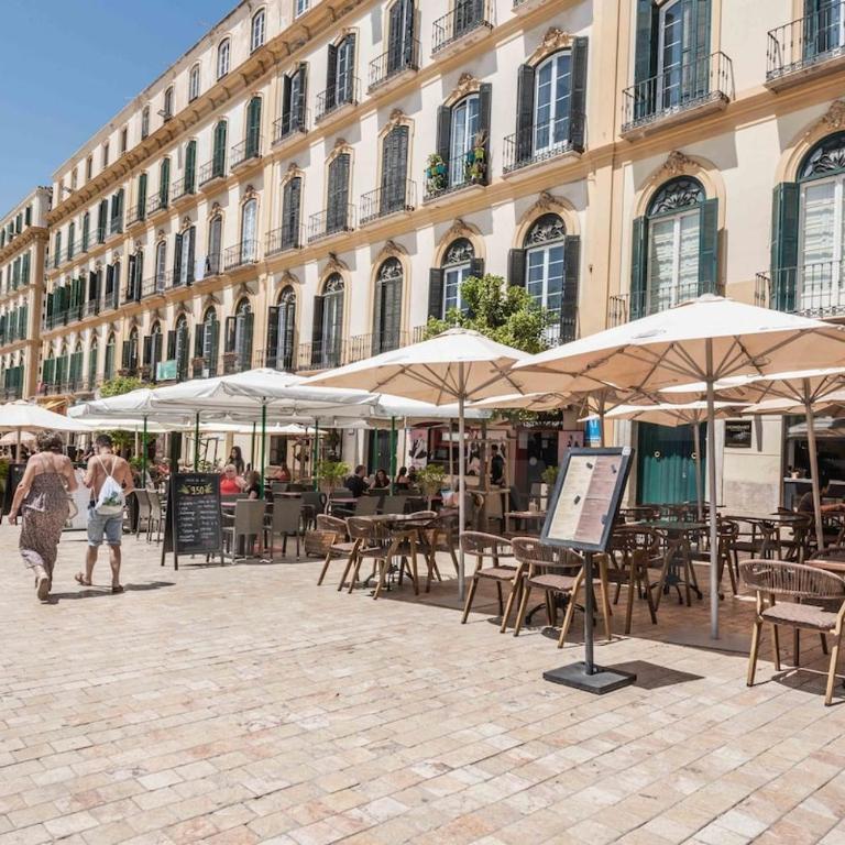Charming Duplex in the Heart of Málaga REMS - Apartamento de 1 dormitorio - 28