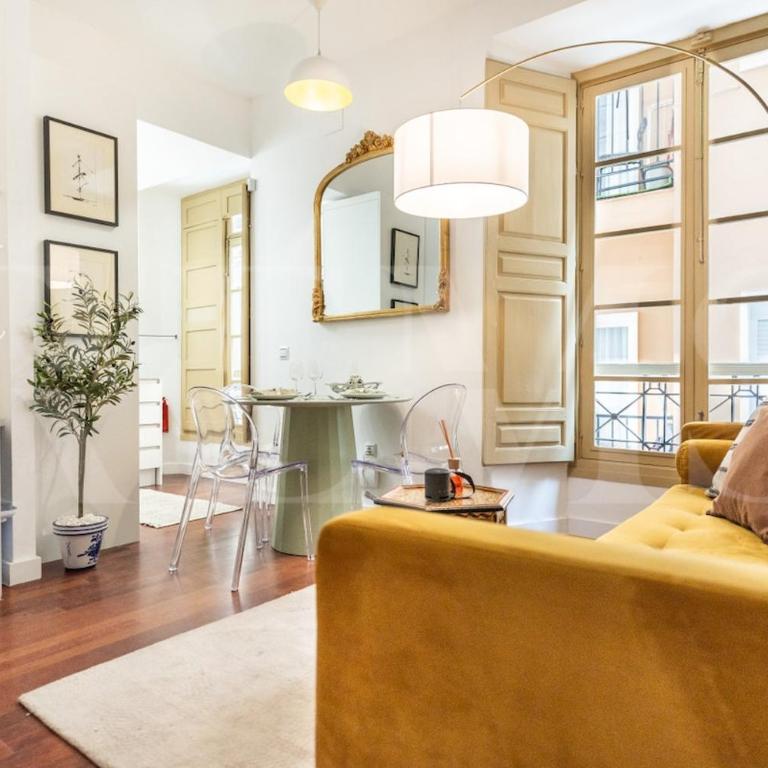 Charming Duplex in the Heart of Málaga REMS - Apartamento de 1 dormitorio - 1