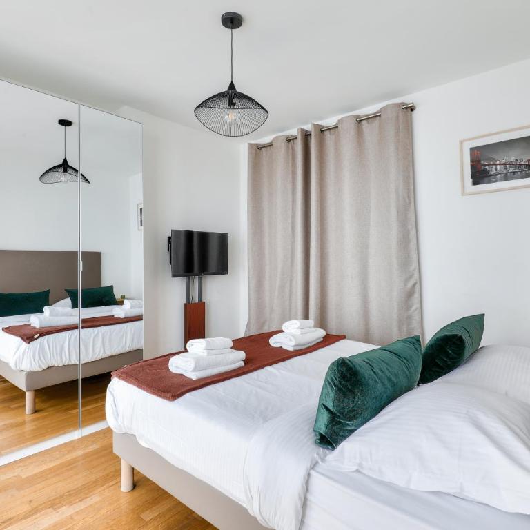 NEW Paradis - 2Bdrs Flat in the Heart of Paris - Appartement 2 Chambres - 8