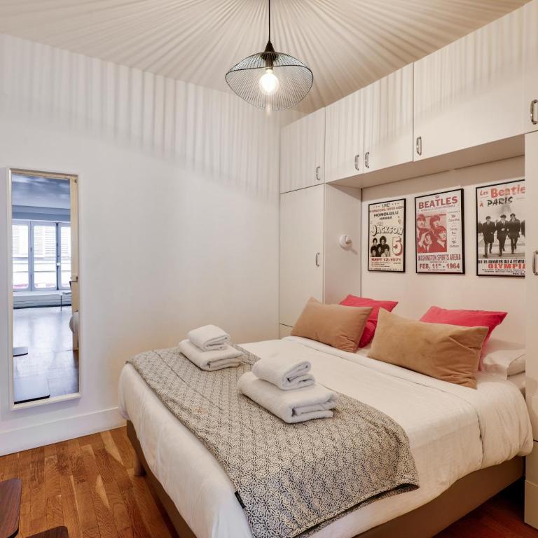 NEW Paradis - 2Bdrs Flat in the Heart of Paris - Appartement 2 Chambres - 12