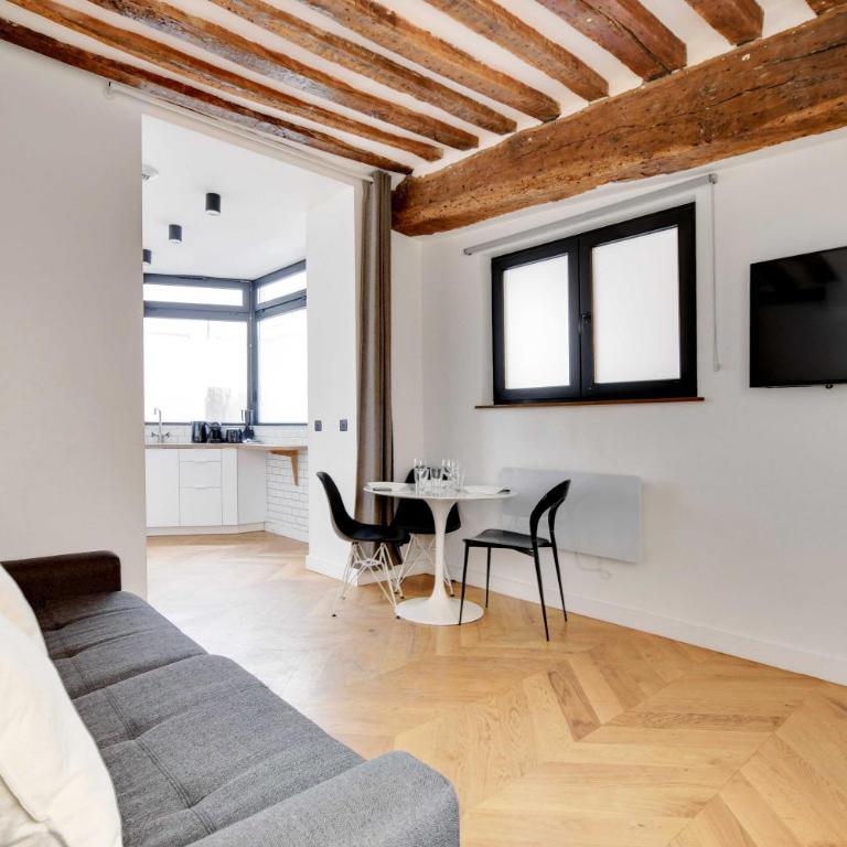 Charming apartment - 1BR-4P - Les Halles - Appartement 1 Chambre - 6