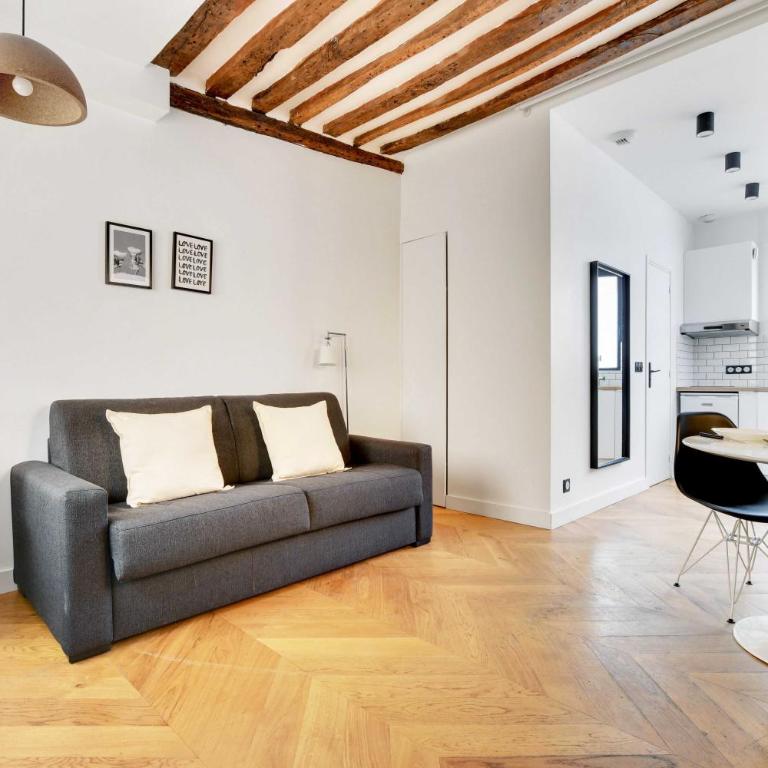 Charming apartment - 1BR-4P - Les Halles - Appartement 1 Chambre - 1