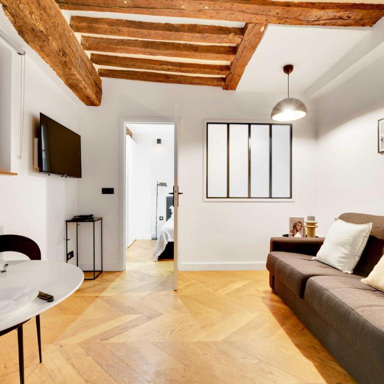 Charming apartment - 1BR-4P - Les Halles - Appartement 1 Chambre - 5