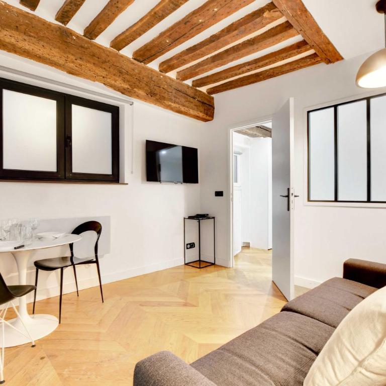 Charming apartment - 1BR-4P - Les Halles - Appartement 1 Chambre - 7