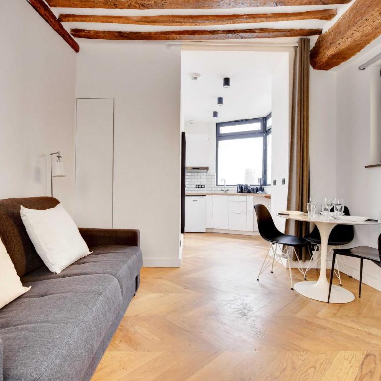 Charming apartment - 1BR-4P - Les Halles - Appartement 1 Chambre - 8