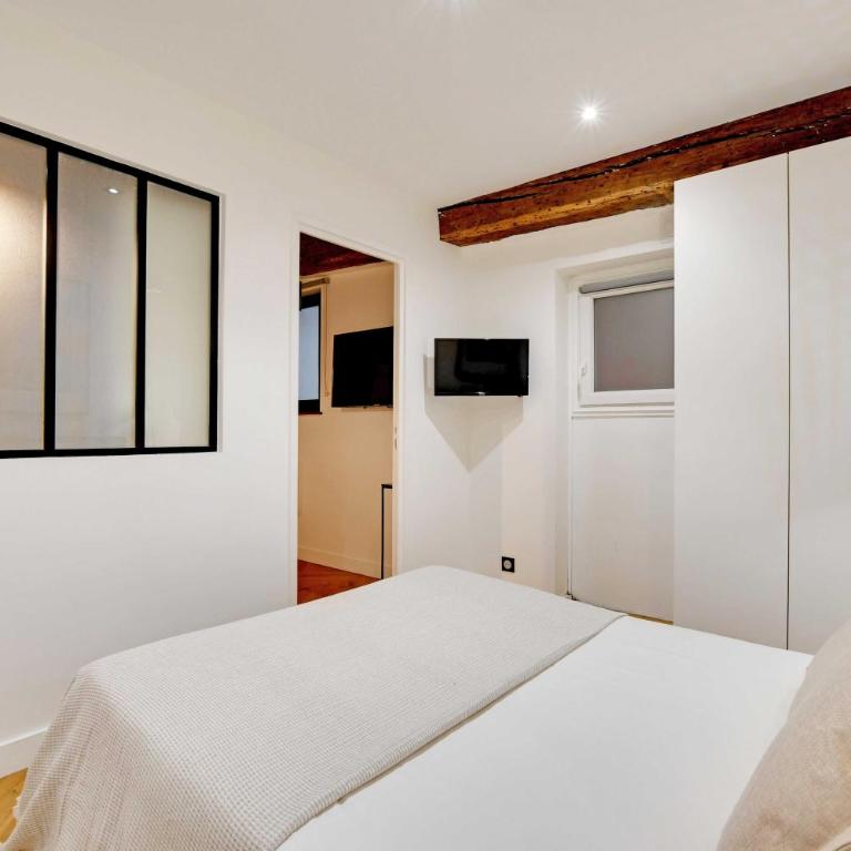 Charming apartment - 1BR-4P - Les Halles - Appartement 1 Chambre - 12