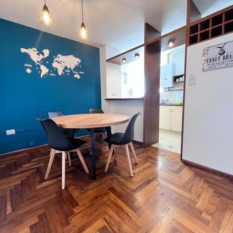 Departamento moderno para 3 personas en Zona Nueva Córdoba - Apartamento de 1 dormitorio - 5