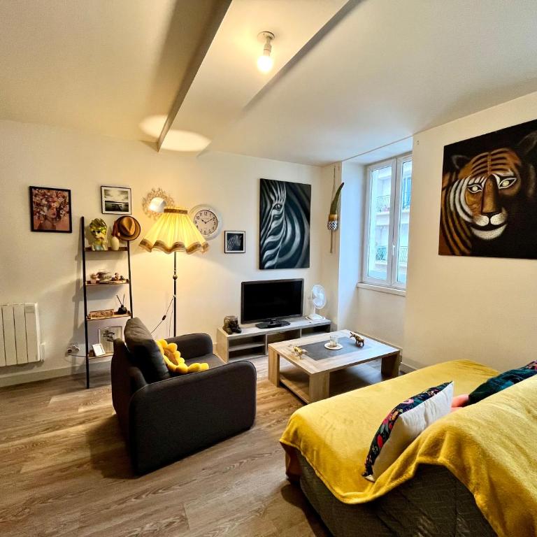 La Casa, Axe LyonGrenoble, 4 pers, 2 couchages queen - Appartement 1 Chambre - 4